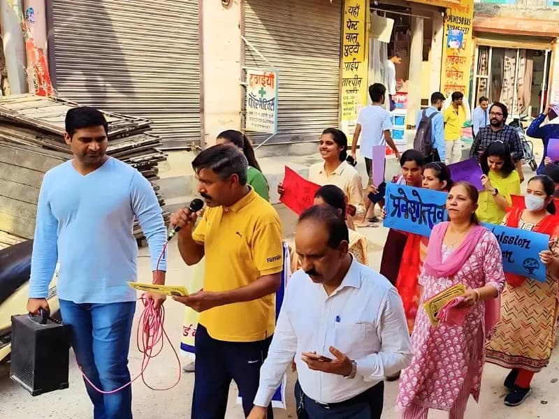 Admission Drives in Government Schools