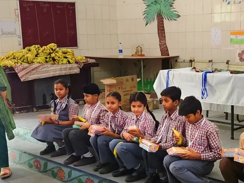 Healthy Nutrition Program in Government Schools