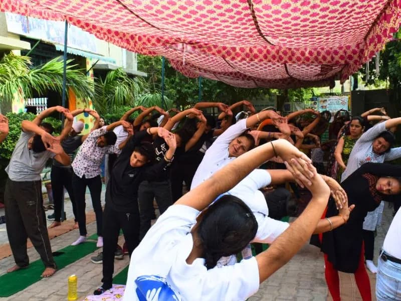 Promoting Yoga for Health