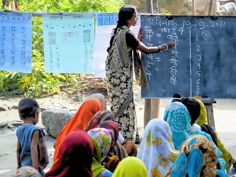 Financial Literacy workshops for women in rural areas